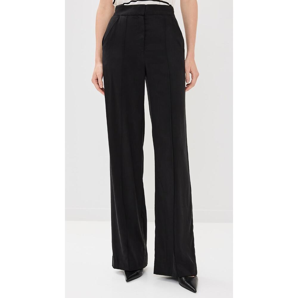 Veronica Beard Grigore Pants Black - Picture 2 of 11